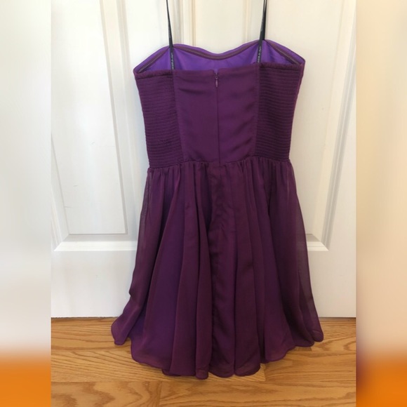 GUESS Strapless Mini Dress - Picture 2 of 3